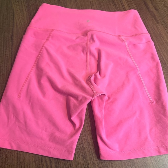 Peloton Women's Vibrant Pink Bike Shorts - Picture 2 of 6